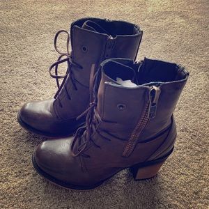 Brown Ankle Boots
